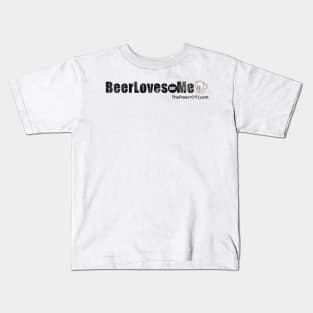 BeerLoves dot Me Kids T-Shirt